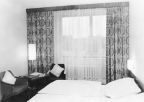 Cottbus, Doppelzimmer im Hotel "Lausitz" - 1974