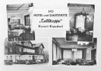 Kipsdorf (Erzgebirge), HO-Hotel und Gaststätte "Tellkoppe" - 1962