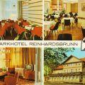 Reinhardsbrunn, Parkhotel des DDR-Reisebüro mit Mokkastube, Restaurant und Appartement - 1976