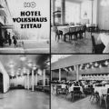 Zittau, HO-Hotel "Volkshaus Zittau" mit Festsaal, Gesellschaftszimmer und Bar - 1967