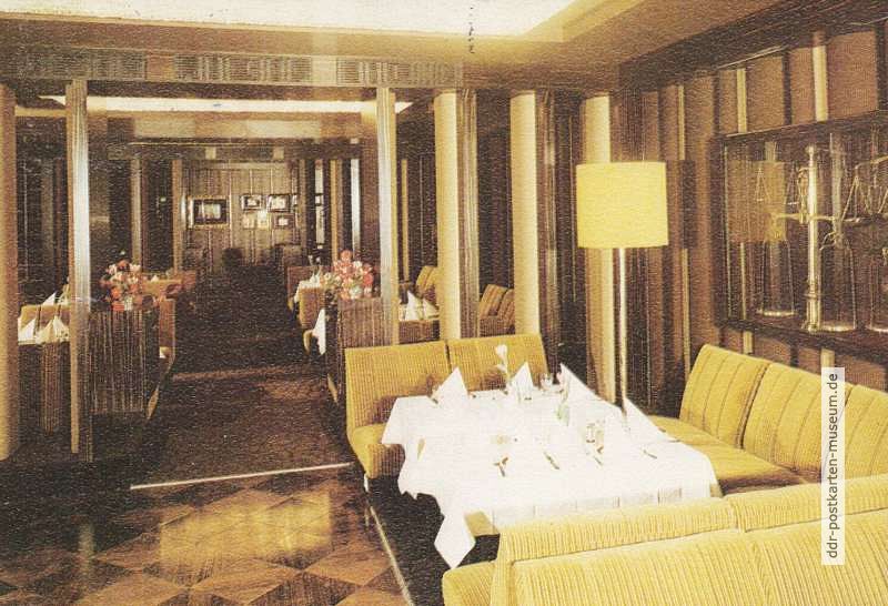 Berlin-Mitte, "Club Metropol" im Hotel "Metropol" - 1987