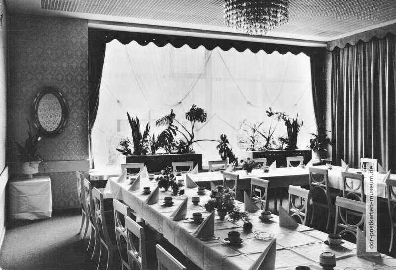 Dresden, Interhotel "Newa" mit Salon "Puschkin" - 1979