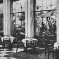 Karl-Marx-Stadt, Hotelrestaurant im HO-Hotel "Chemnitzer Hof" - 1957