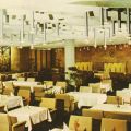 Karl-Marx-Stadt, Restaurant "Berlin" im Interhotel "Kongreß" - 1974