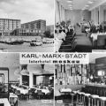 Karl-Marx-Stadt, Interhotel "Moskau" - 1975
