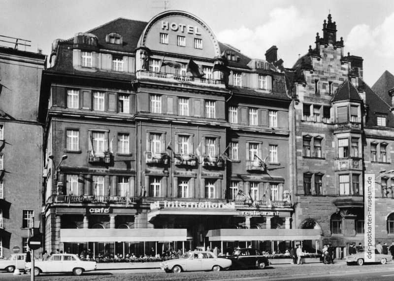 Leipzig, Interhotel "International" - 1967