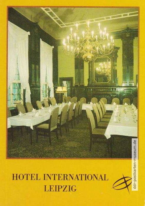 Leipzig, Großer Serpentinensaal im Hotel "International" - 1987