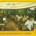 Leipzig, Restaurant "Löhrstube" im Hotel "International" - 1987