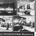 Magdeburg, Interhotel "International" - 1969