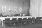 Neubrandenburg, Konferenzraum im Hotel "Vier Tore" - 1973