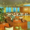 Warnemünde, "Sky-Bar" im Hotel "Neptun" - 1973