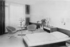 Warnemünde, Zweibettzimmer im Hotel "Neptun" - 1983