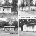 Lehnitz bei Oranienburg, Bungalows im Jugendtouristenzentrum - 1990