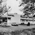 Quedlinburg, Einfahrt vom Motel - 1978