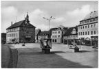 Marktplatz mit Rathaus - 1971