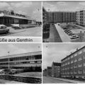 HO-Kaufhalle, Neubauten, Schwimmhalle, Straße der Befreiung - 1986