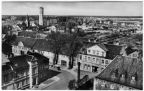 Blick über Genthin zum Wasserturm - 1959