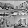 Neubauten in Gera-Lusan - 1979