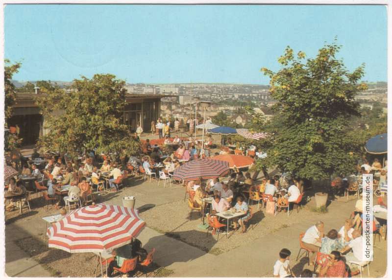 HO-Terrassencafe "Osterstein" - 1985