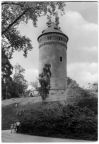 Turm der Ruine Osterstein - 1982