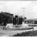 Springbrunnen am Busbahnhof - 1983