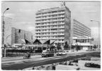 Boulevard-Cafe am Interhotel mit Gera-Information - 1981