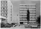 Neubauten am Platz der Republik - 1973