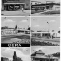 Kaufhallen in Gera und Umgebung - 1978
