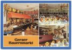 HO-Gaststätte "Osterstein", Geraer Bauernmarkt - 1988