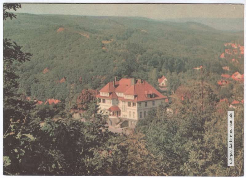 FDGB-Erholungsheim "Stubenberg" - 1970