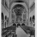 Stiftskirche St. Cyriaki, Blick zum Chor - 1951