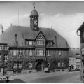 Rathaus von Gernrode - 1969