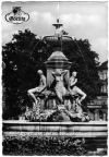 Brunnen auf dem Platz der Befreiung - 1968