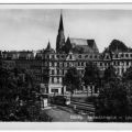 Sechsstädteplatz mit Jacobuskirche - 1955