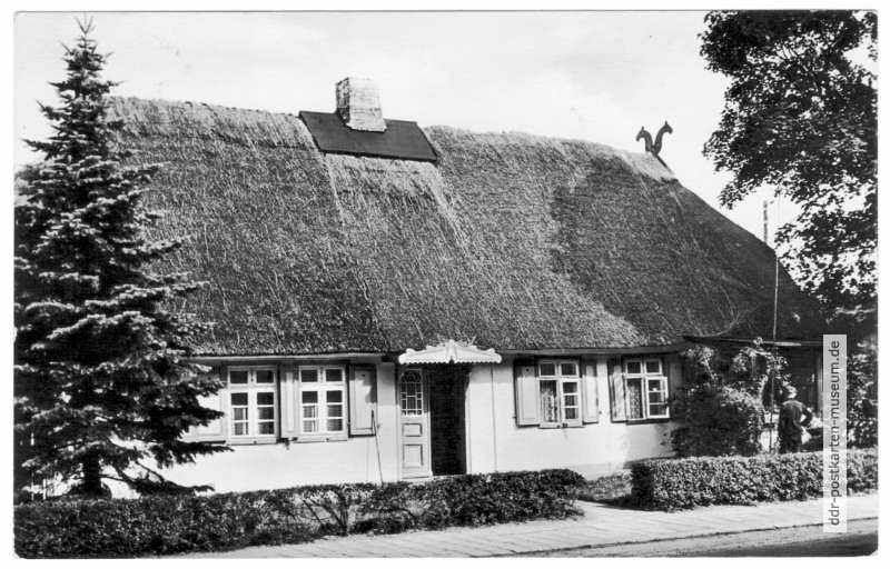 Altes Fischerhaus - 1962