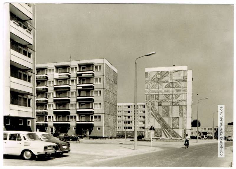 Dubnaring im neuen Stadtteil Schönwalde - 1973