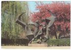 Gedenkstätte "Befreiung vom Faschismus", Bronzeplastik im Leninpark - 1984