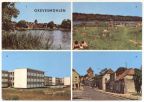 Vielbecker See, Freibad Ploggensee, Wilhelm-Pieck-Oberschule, Augus-Bebel-Straße - 1974
