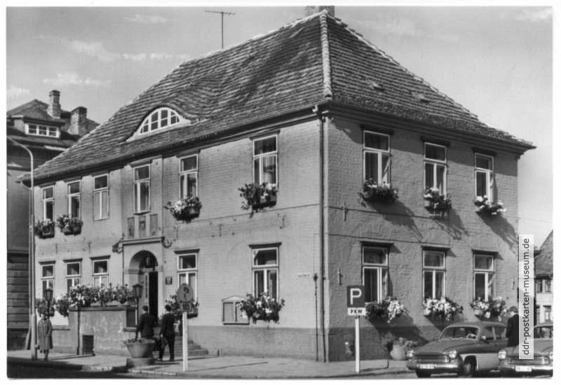 Rathaus Grevesmühlen - 1968