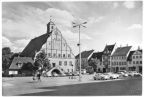 Markt mit Rathaus - 1967
