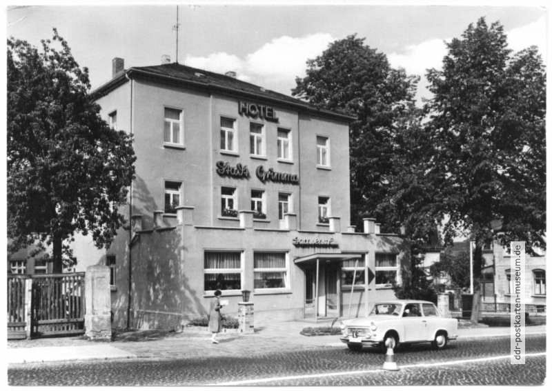 Hotel "Stadt Grimma" - 1968