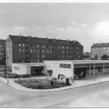Neubauten, Kaufhalle am Wolfsgraben - 1973 