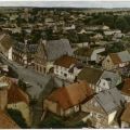 Blick über Grimmen vom Kirchturm - 1964