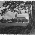 Blick zur Marienkirche und Tribseeser Tor - 1959