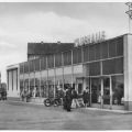 Neue Kaufhalle in Grimmen-Südwest - 1966