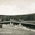 Schwimmbad beim Höhenort Großbreitenbach - 1961