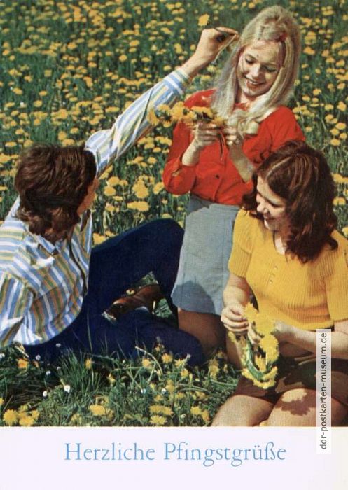 Herzliche Pfingstgrüße - 1974