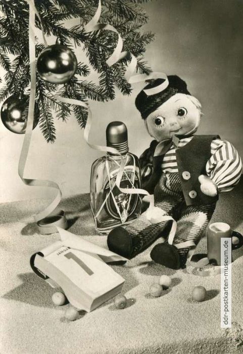 Herzliche Neujahrsgrüße - 1959