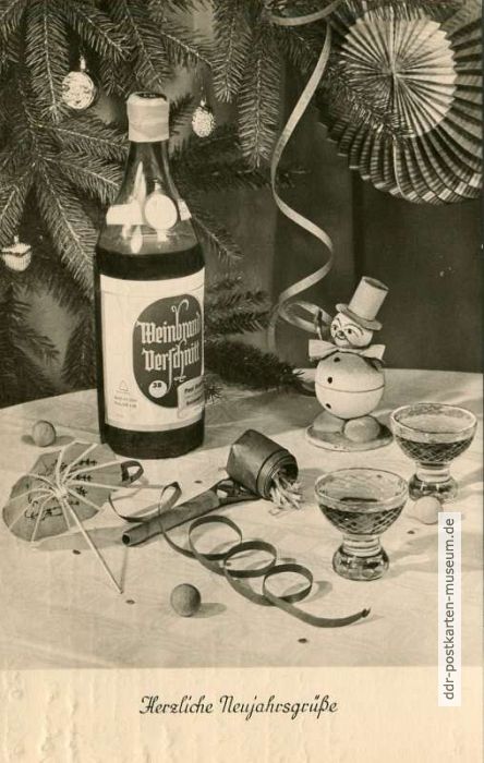 Herzliche Neujahrsgrüße - 1961