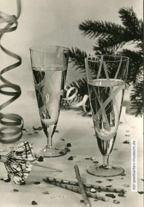 Herzliche Neujahrsgrüße - 1974
